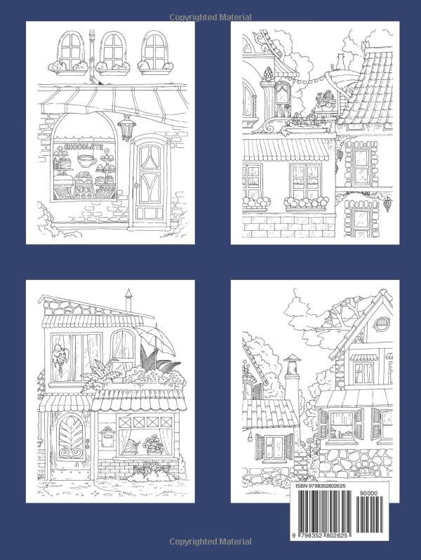 Nice Little Town Collection (1-3) Tatiana Bogema - Imagem 2