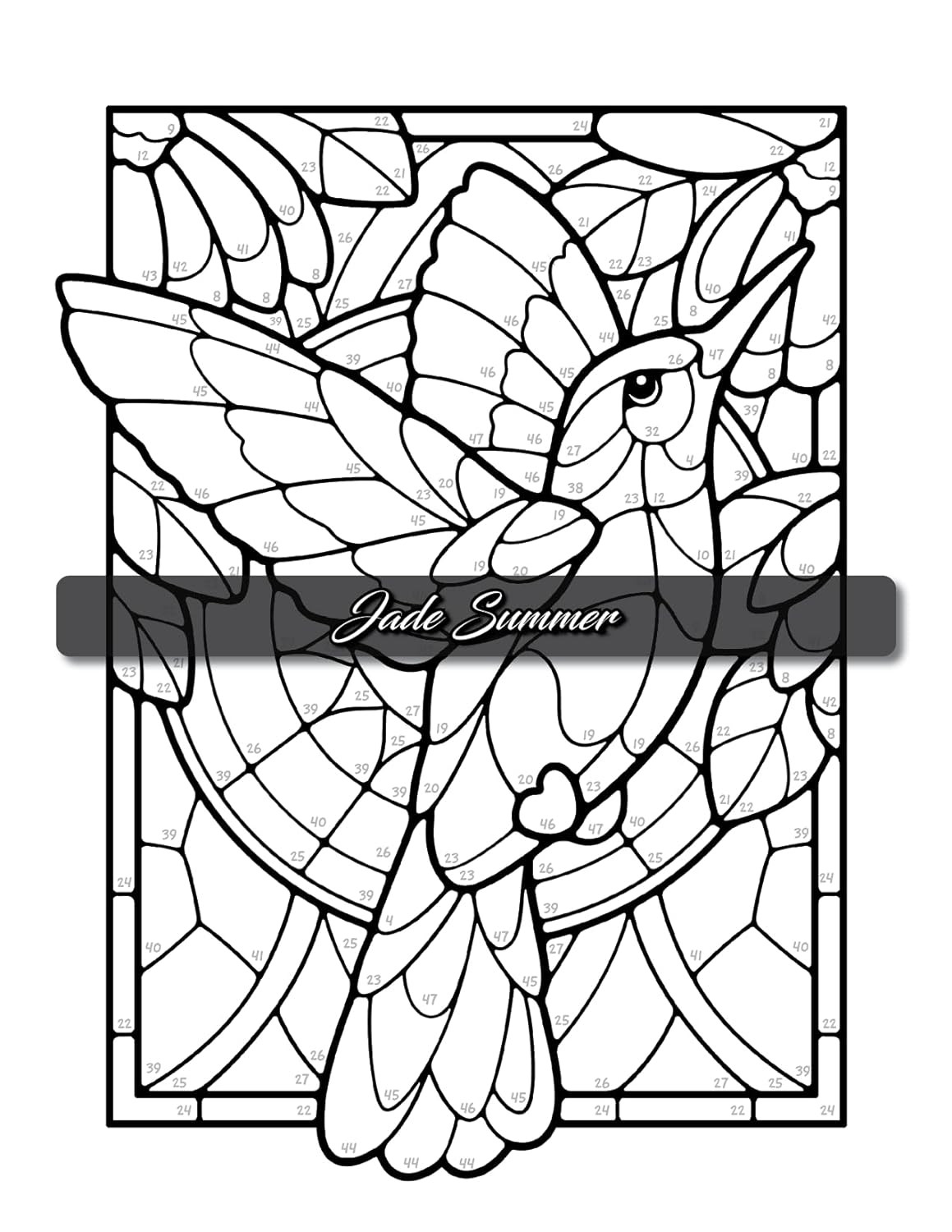 Color by Number Animals, Jade Summer - Imagem 4