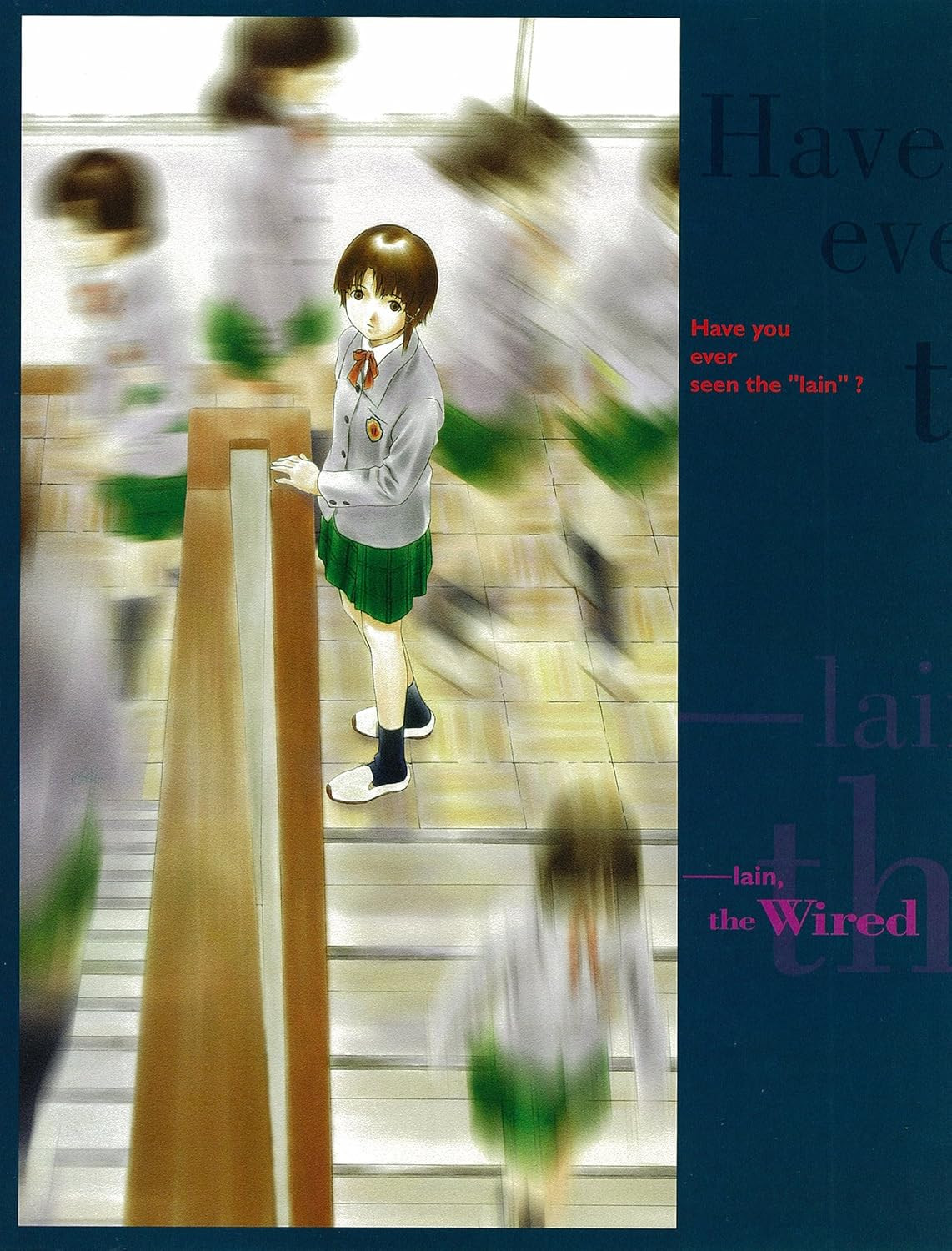 Visual Experiments Lain, Fukkan - Imagem 5