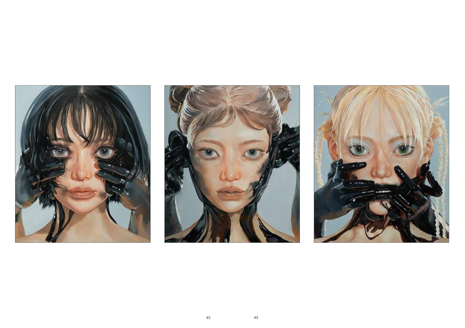 The Artworks Of Mayu Yukisita: Face - Imagem 3