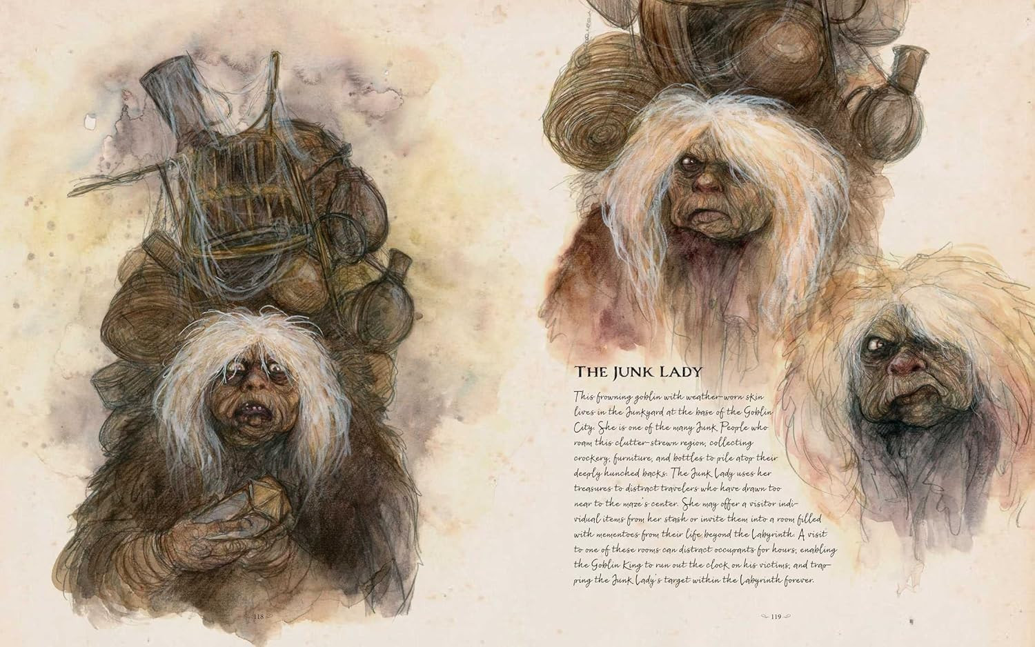 Jim Henson's Labyrinth: Bestiary - Imagem 4