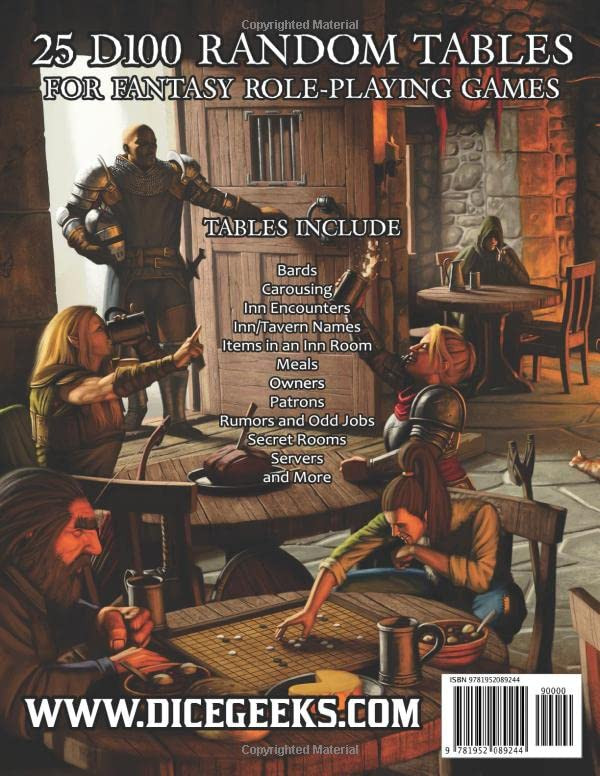 The Book of Random Tables: Inns and Taverns - Imagem 2