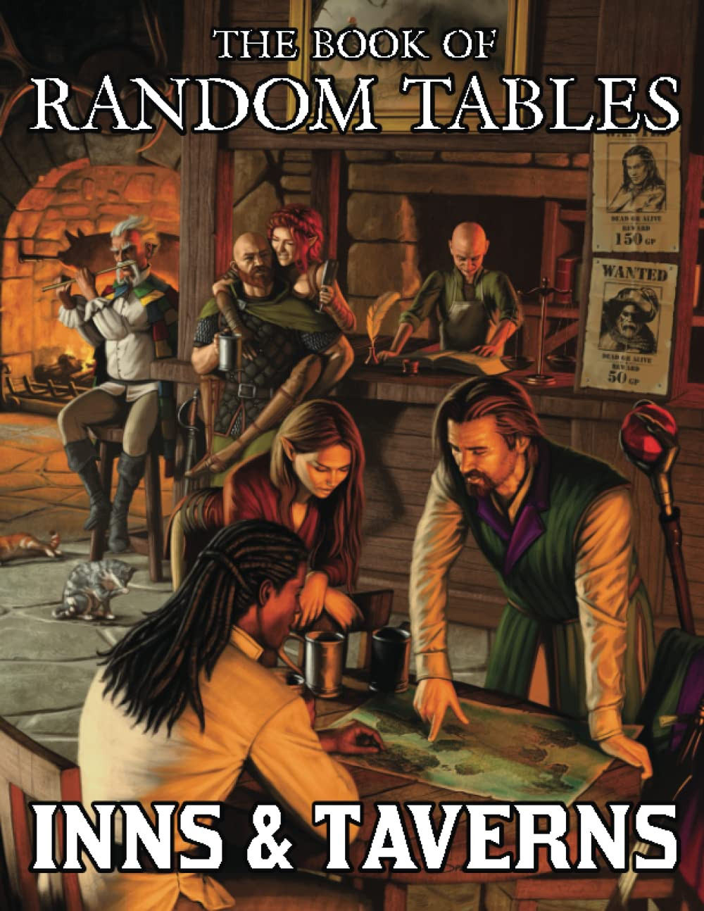 The Book of Random Tables: Inns and Taverns