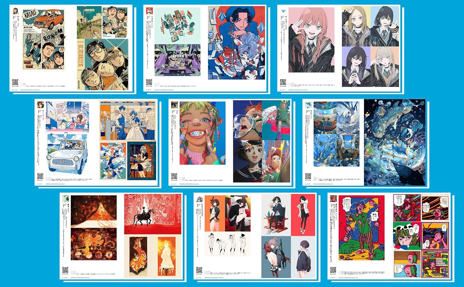 VISIONS 2025 Illustrators Book - Imagem 3