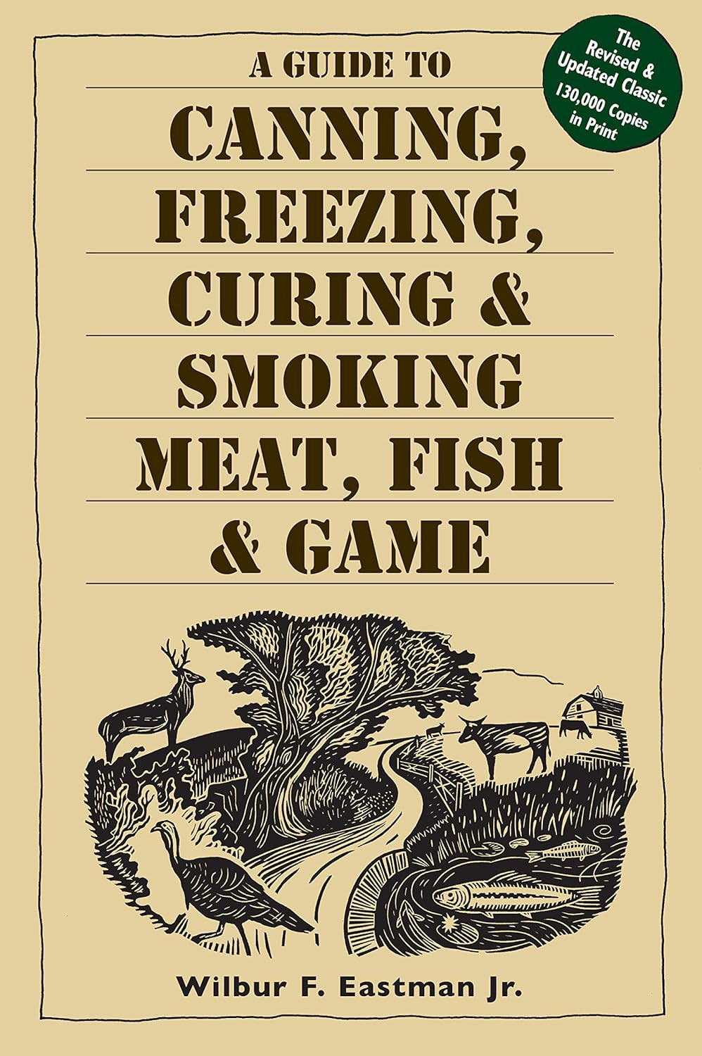 A Guide to Canning, Freezing, Curing, & Smoking Meat, Fish, & Game