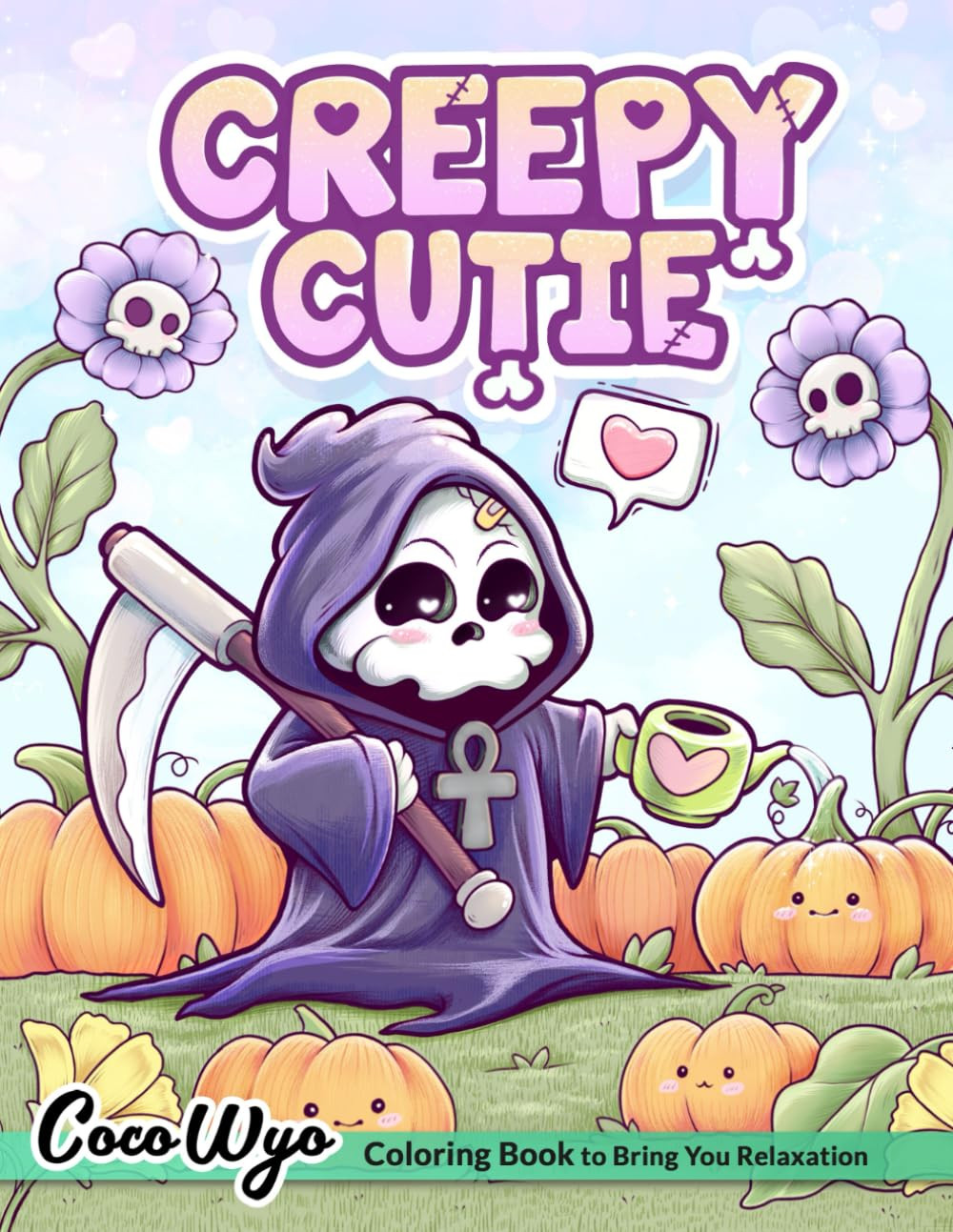Creepy Cutie: Coloring Book, Coco Wyo