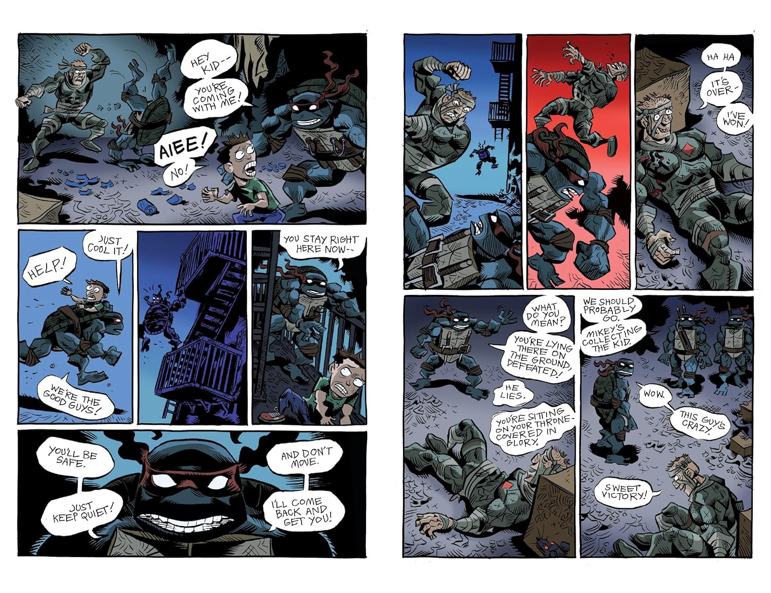 Teenage Mutant Ninja Turtles - Imagem 3