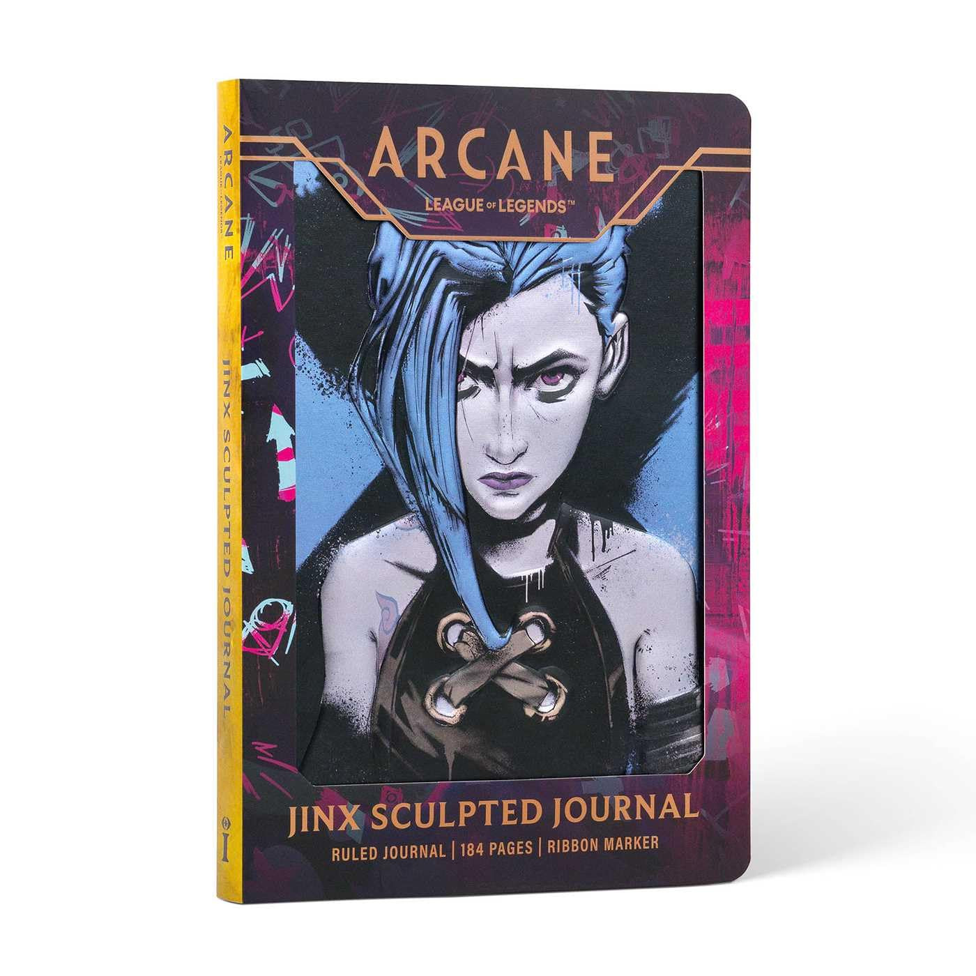 Arcane Sculpted Journal: Jinx