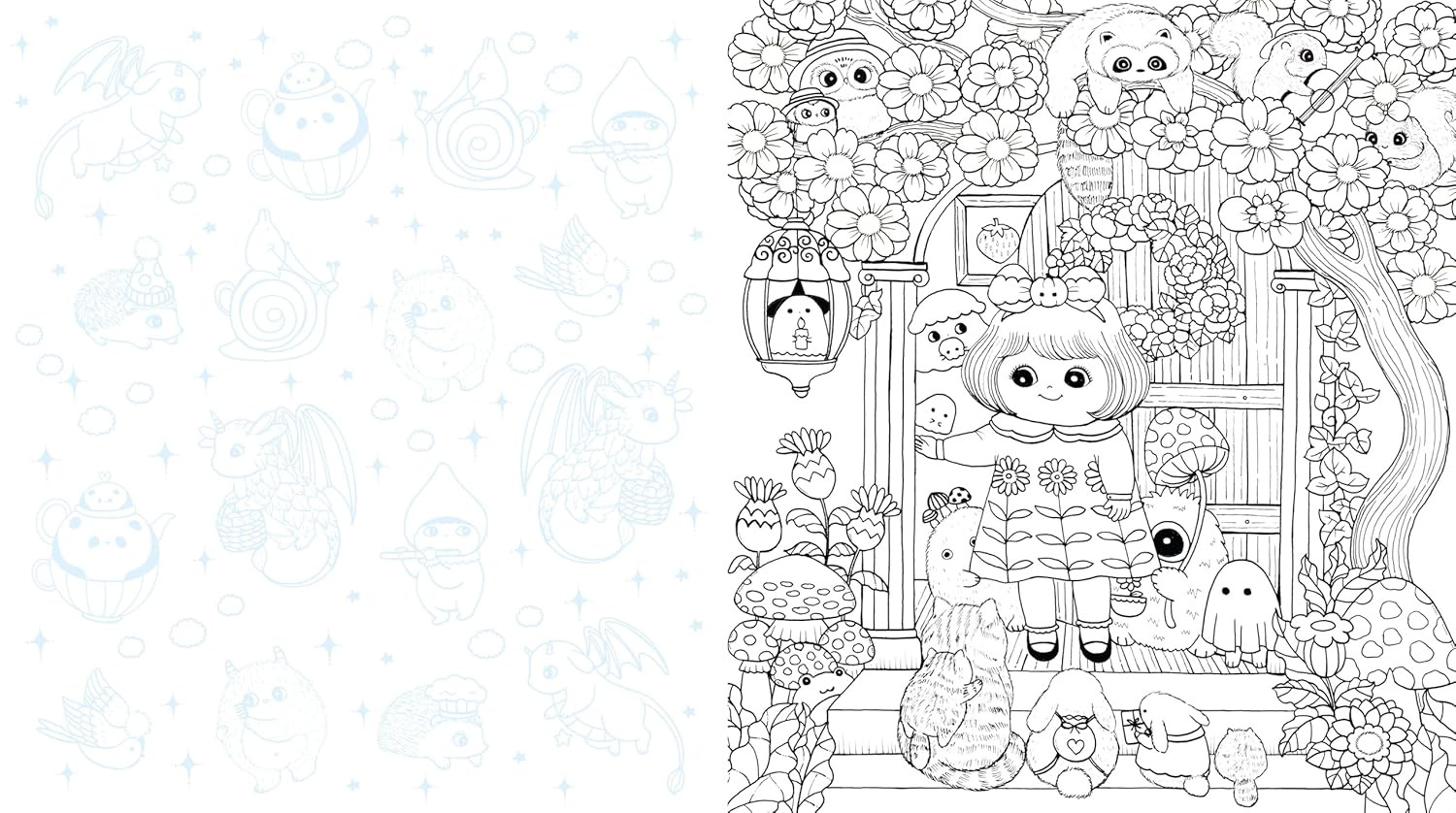 Lulu's House of Wonder Coloring Book - Lulu Mayo - Imagem 3