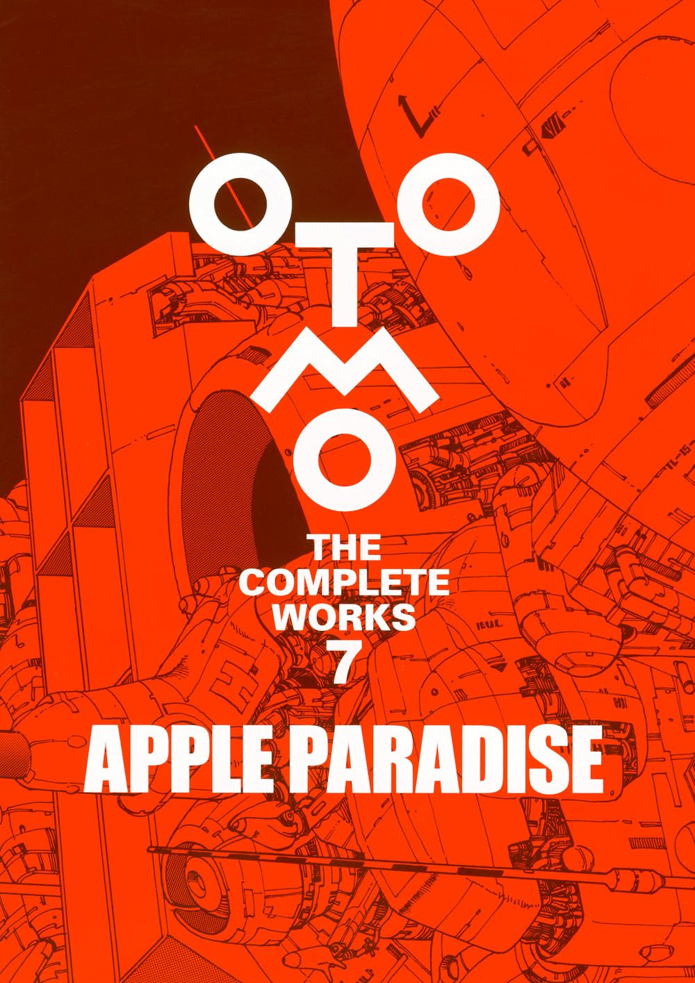 APPLE PARADISE (OTOMO THE COMPLETE WORKS 7)