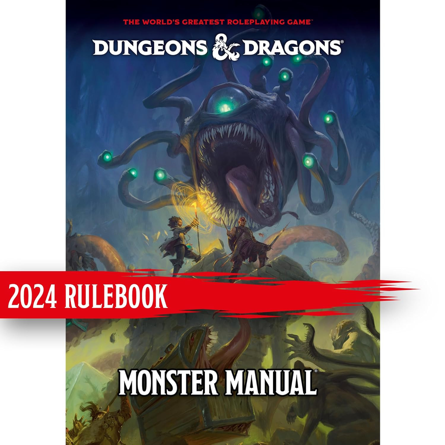 Dungeons & Dragons RPG: Monster Manual Hard Cover (2024)