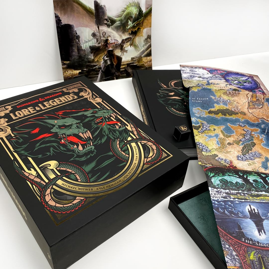 Lore & Legends Special Edition, Boxed Book - Imagem 4