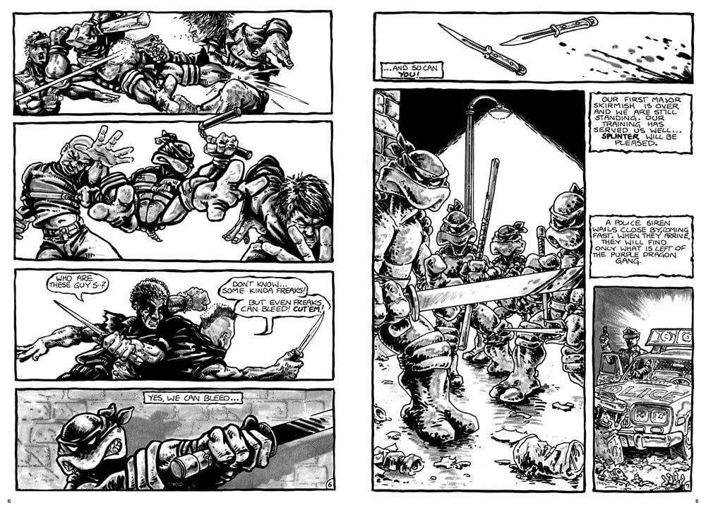 TMNT Compendium, Vol. 1, Kevin Eastman - Imagem 3