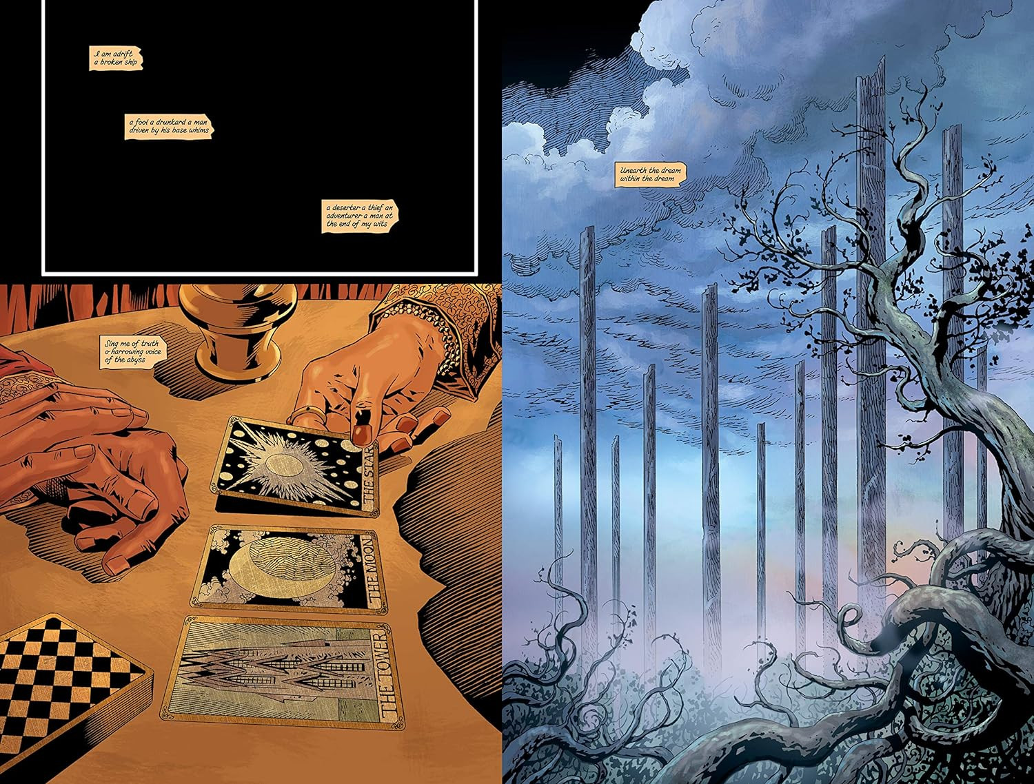 Bloodborne Vol. 4: The Veil, Torn Asunder (Graphic Novel) - Imagem 4