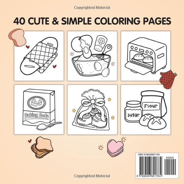 Bake Shop Coloring Book, Annie Holiday - Imagem 2