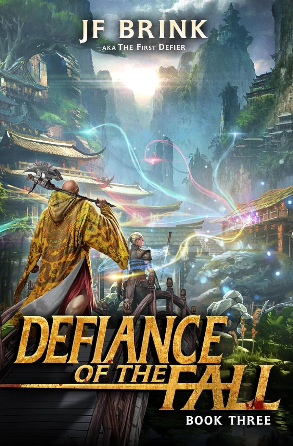 Defiance of the Fall 3 A LitRPG Adventure