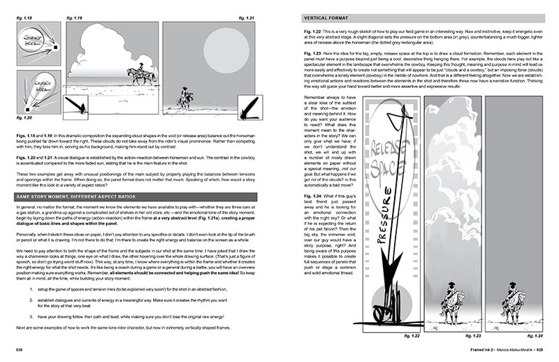 Framed Ink 2: Frame Format, Energy, and Composition for Visual Storytellers - Imagem 2