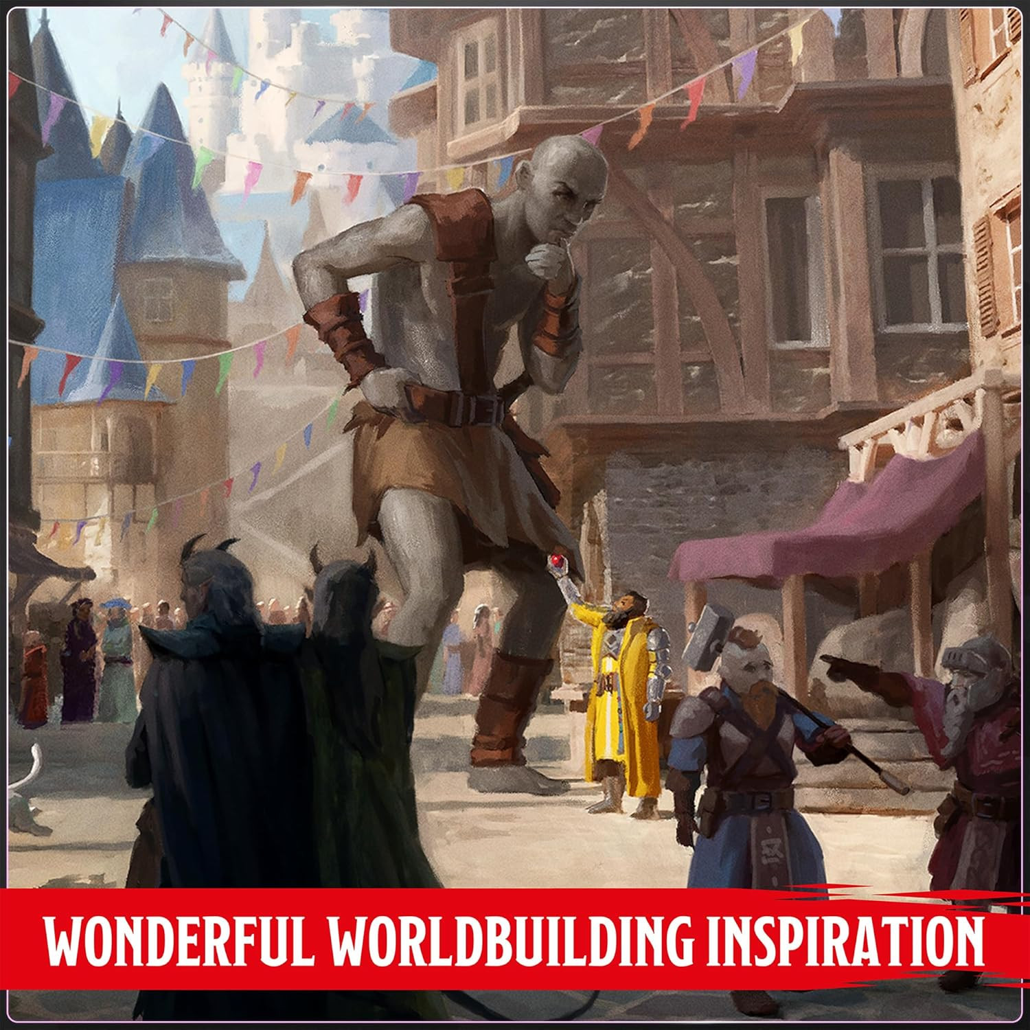 Dungeons & Dragons RPG: Dungeon Master's Guide Hard Cover - Imagem 4