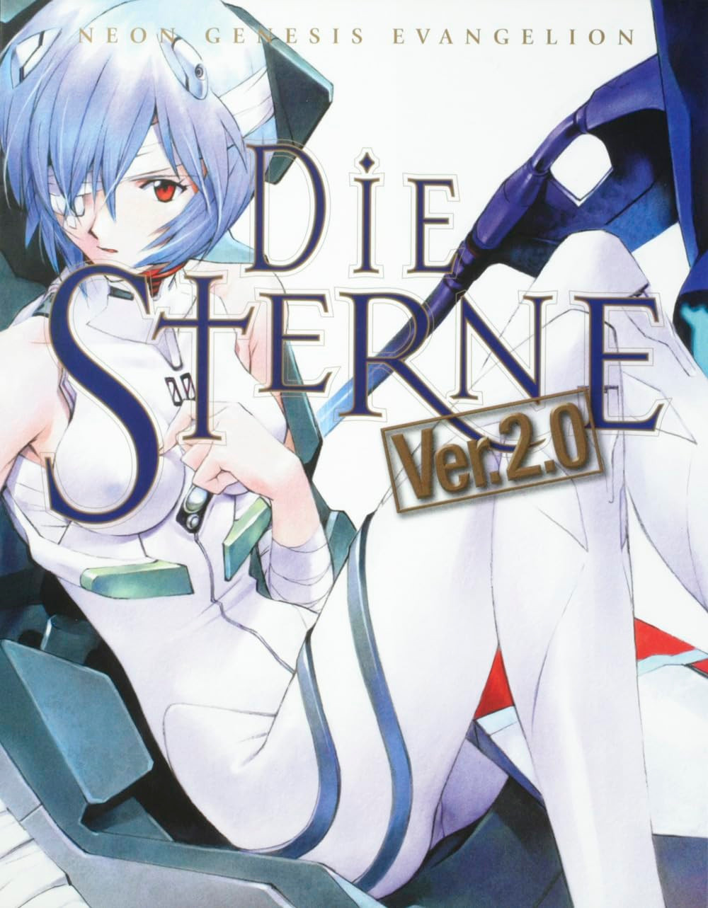 Neon Genesis Evangelion Art Book: DIE STERNE Ver.2.0