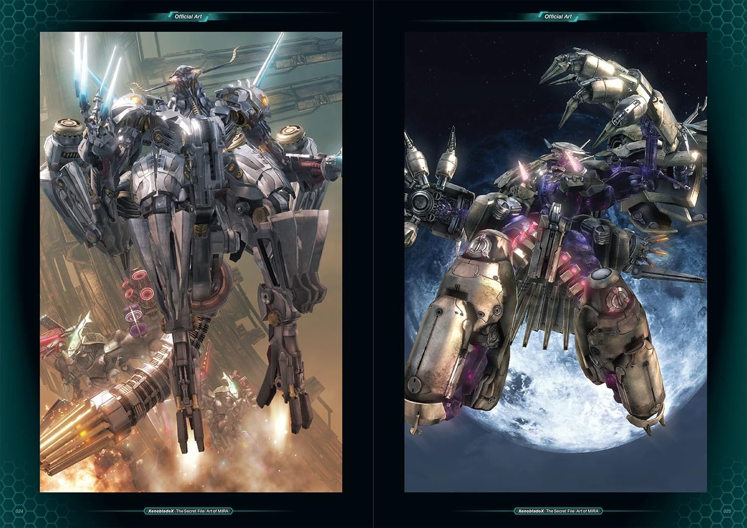 Xenoblade X The Secret File Art of Mira - Imagem 3
