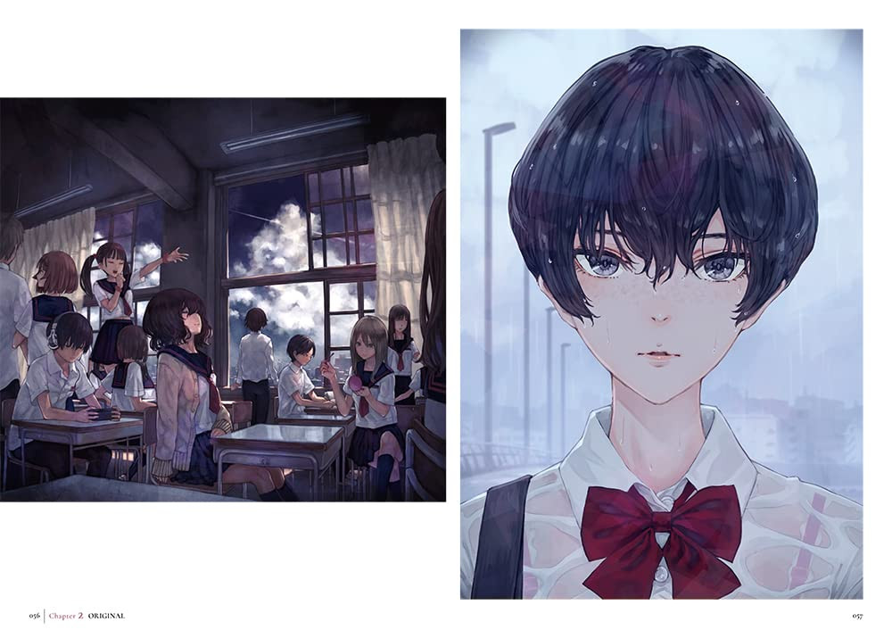 Genei no Shoujo Kaomin Works Collection - Imagem 2