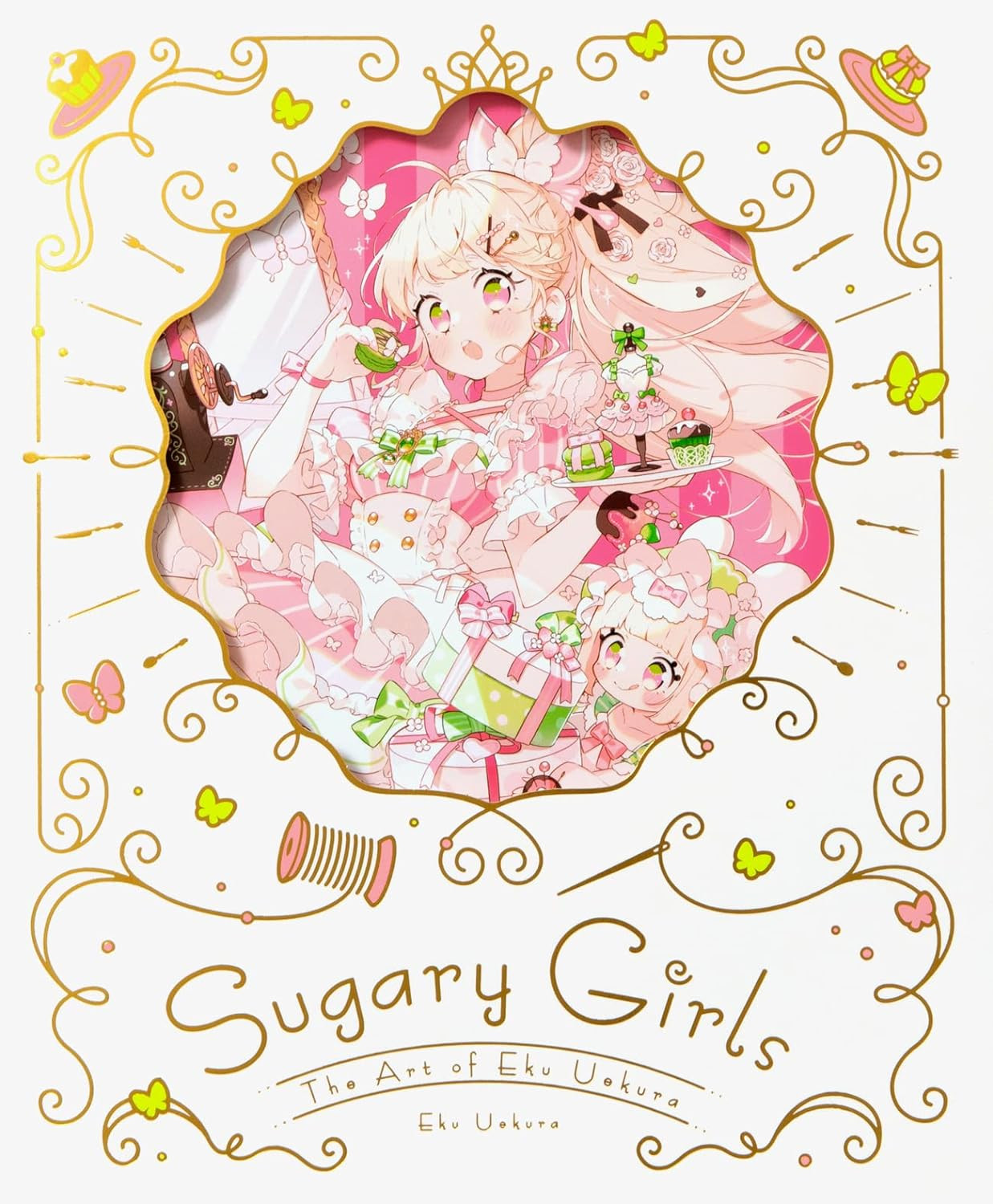 Eku Uekura Works: Sugary Girls - Sweet and Delicious Clothing Shop
