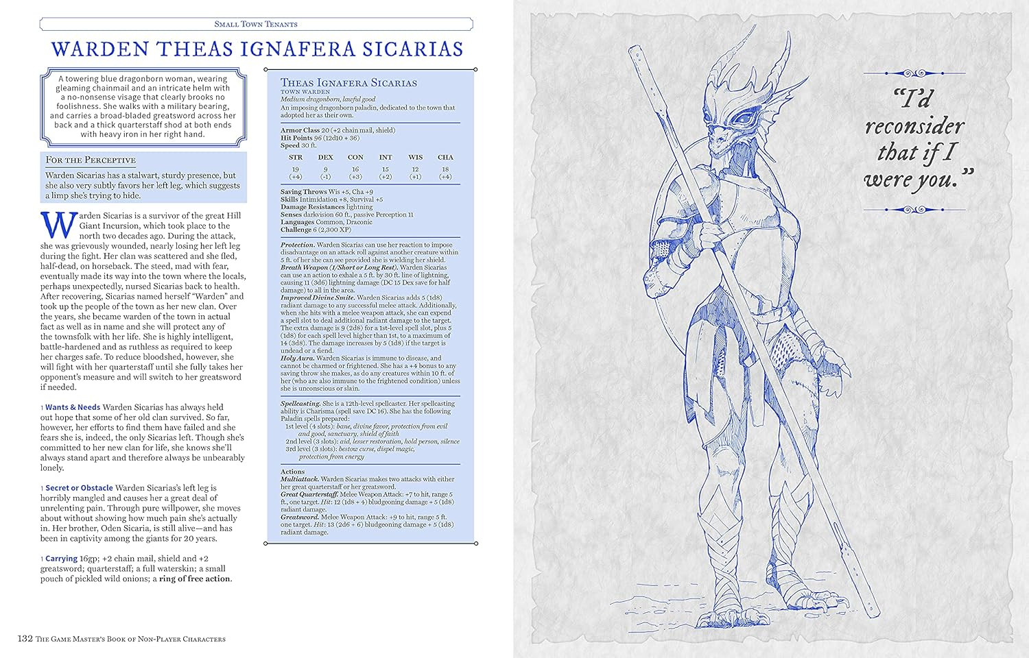 The Game Master's Book of Non-Player Characters - Imagem 4