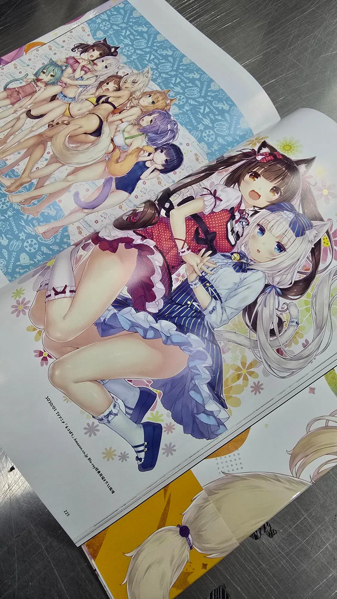 Nekopara 10th Anniversary - Sayori Art Works - Imagem 2