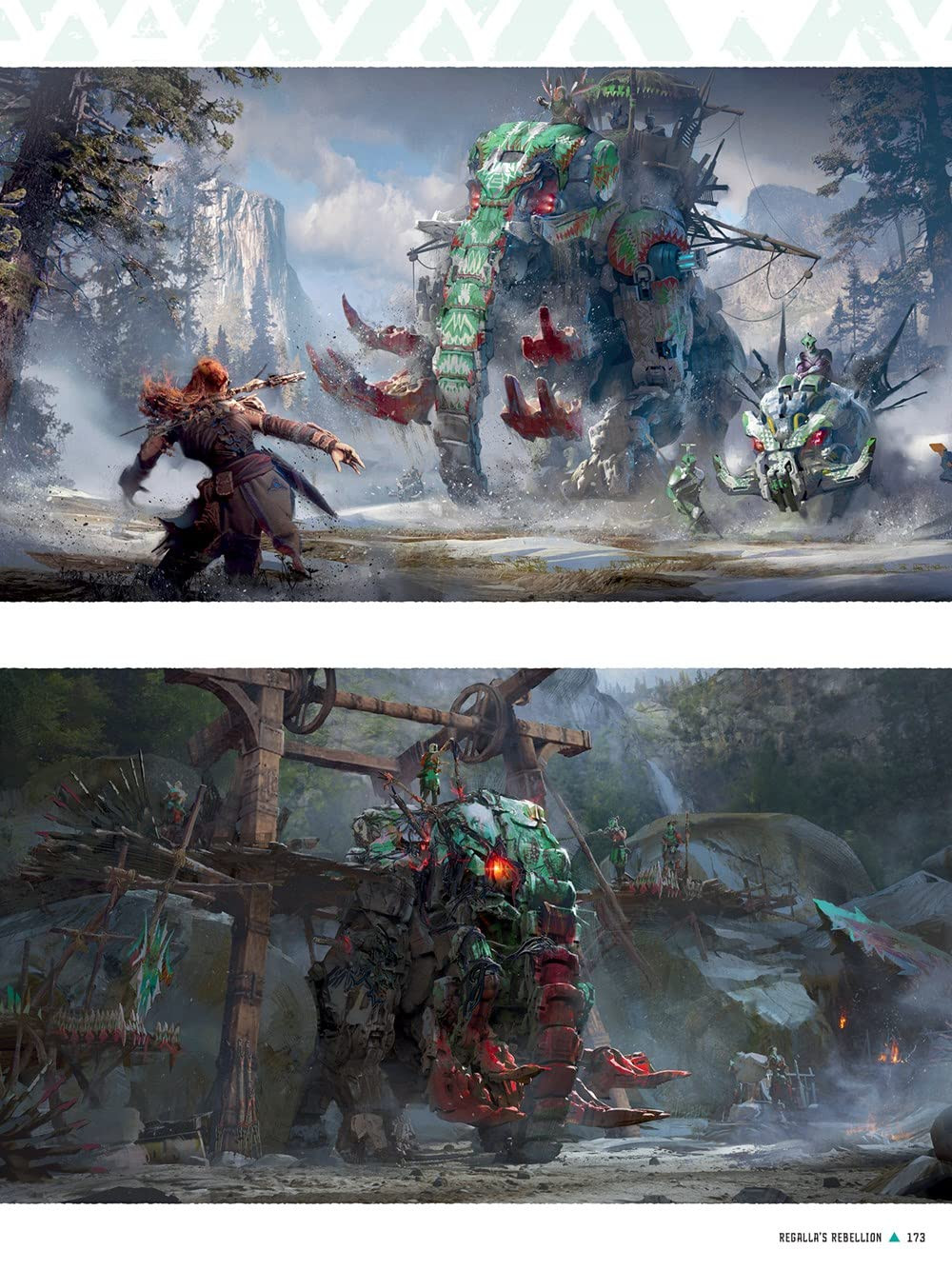 The Art of Horizon Forbidden West - Imagem 2