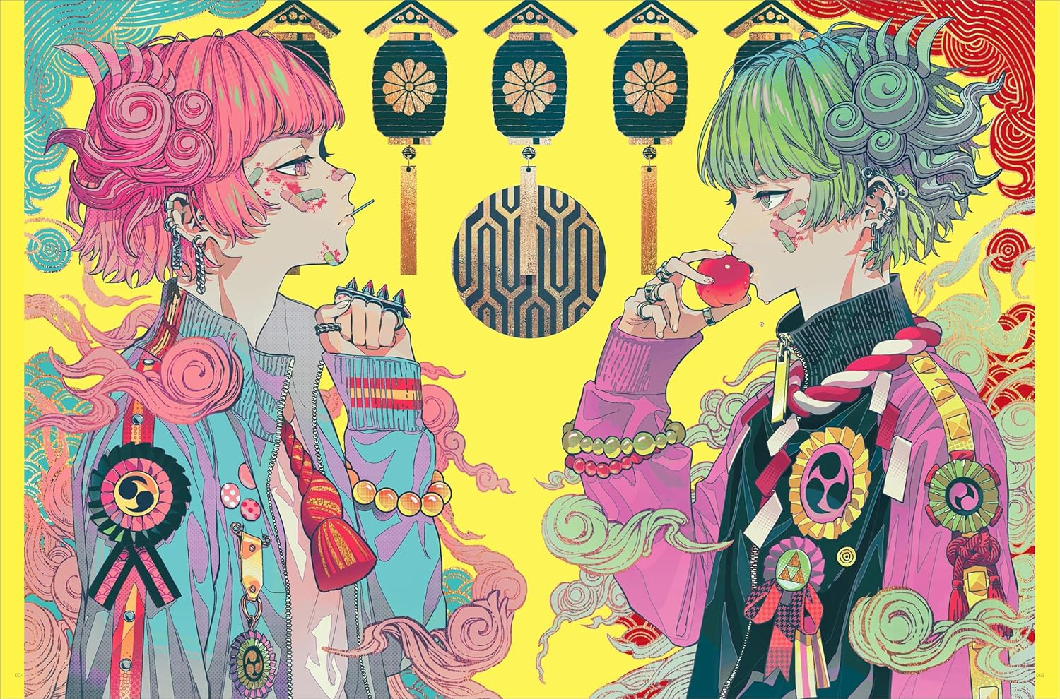 Akine Aki Art Collection Pulse - Imagem 3