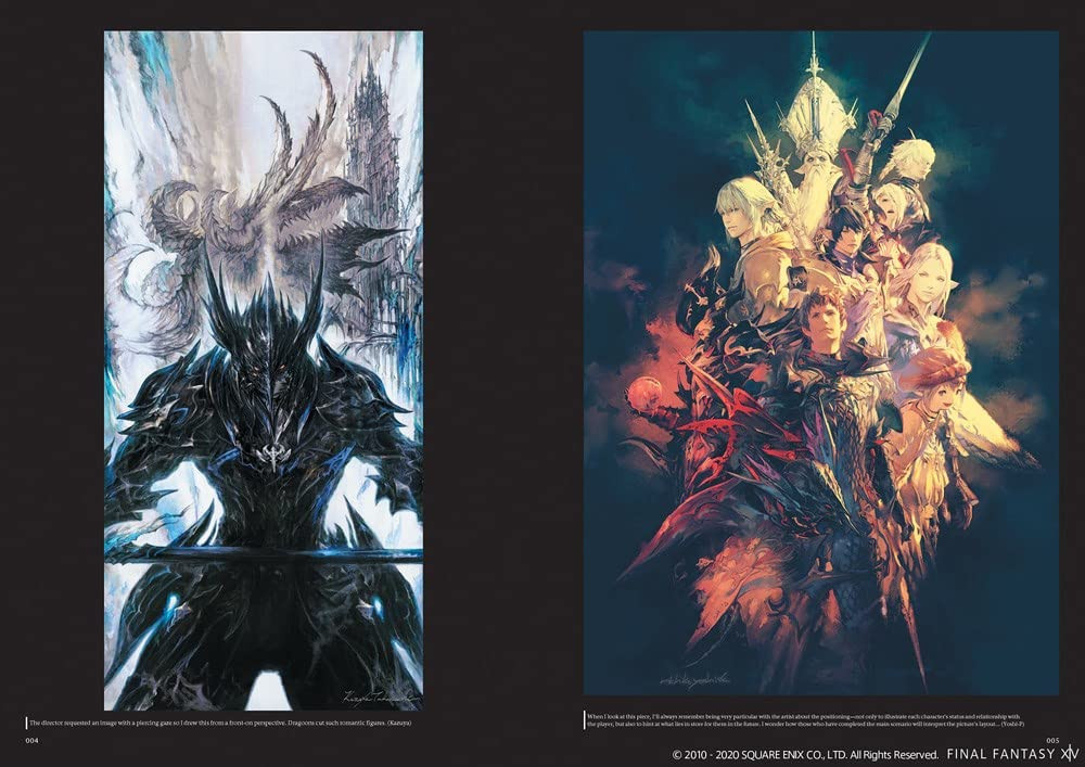 Final Fantasy XIV: Heavensward - The Art of Ishgard Stone and Steel - Imagem 2