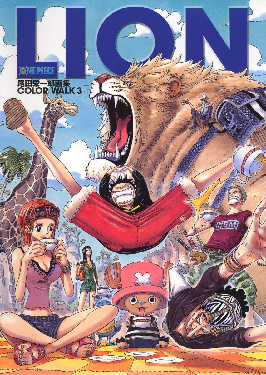 One Piece Color Walk Vol. 3: Lion