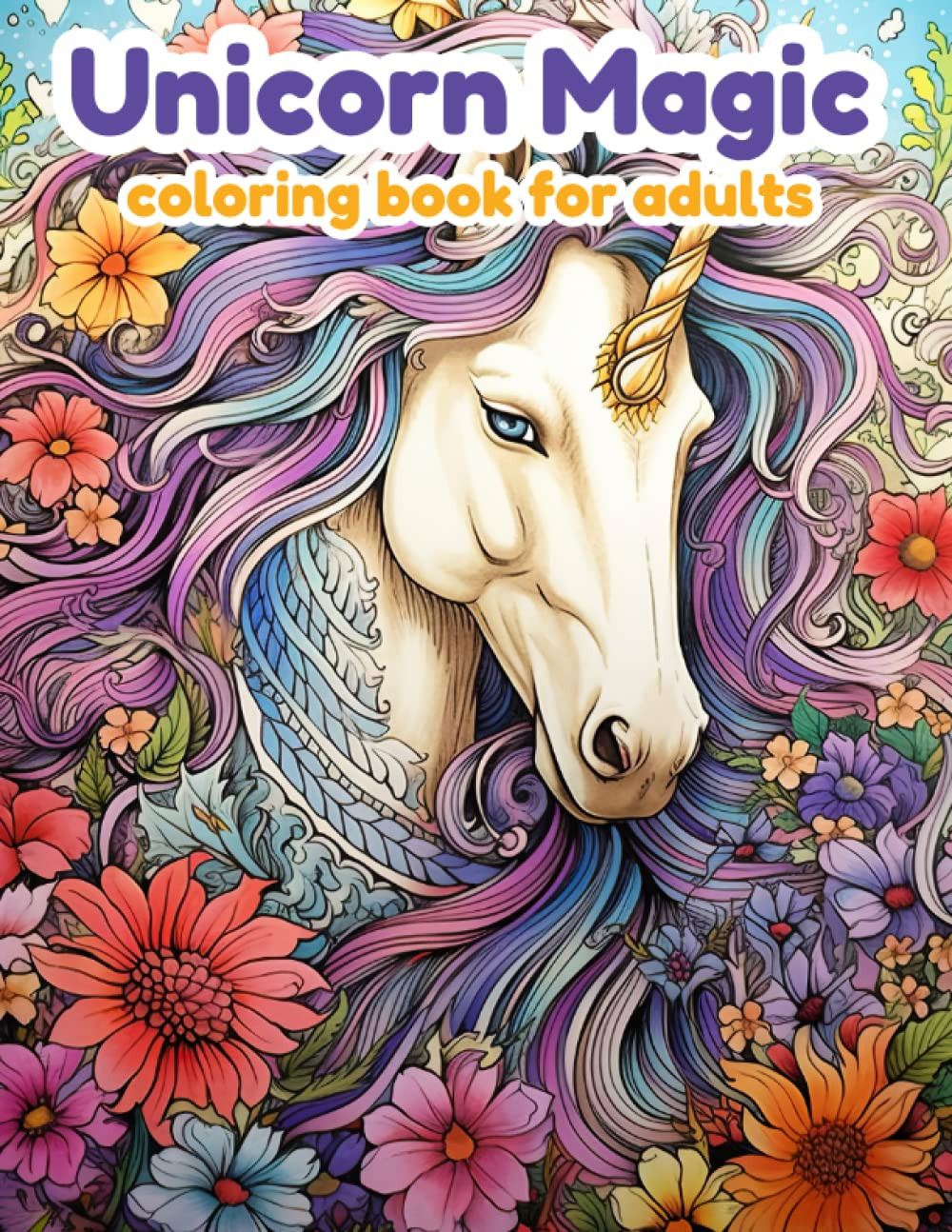 Unicorn Magic Coloring Book, Good Days