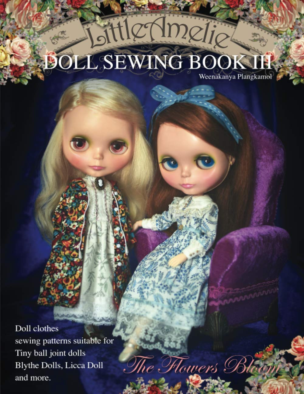 LittleAmelie Doll Sewing Book III, LittleAmelie