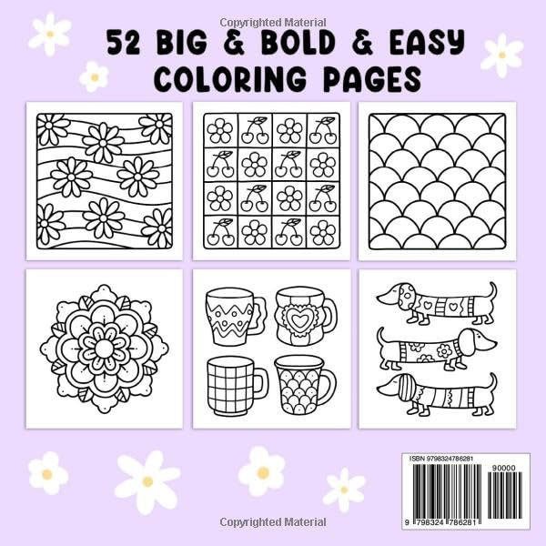 Comfy Patterns: Coloring Book, Coco Wyo - Imagem 2
