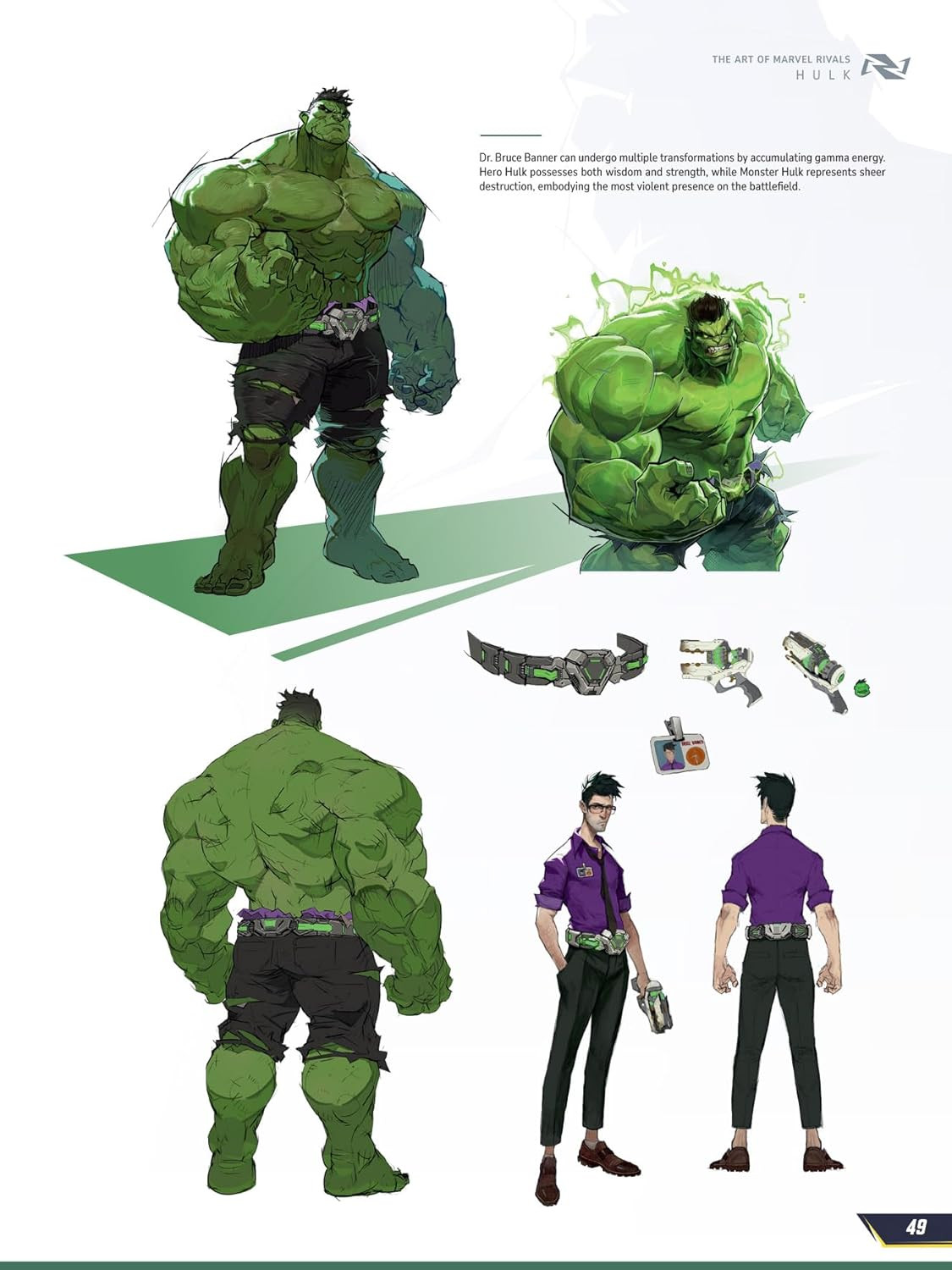 The Art of Marvel Rivals - Imagem 3