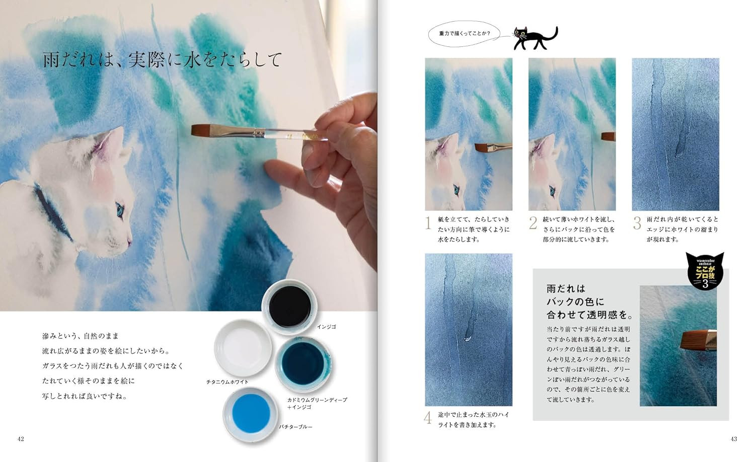 Painting Cats with Watercolors - Magical Recipes - Imagem 2