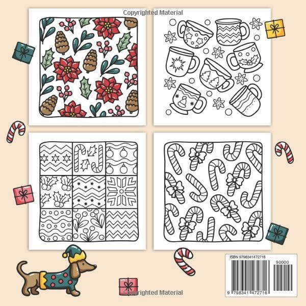 Cozy Christmas Patterns: Coloring, Jeanett Veronica - Imagem 2