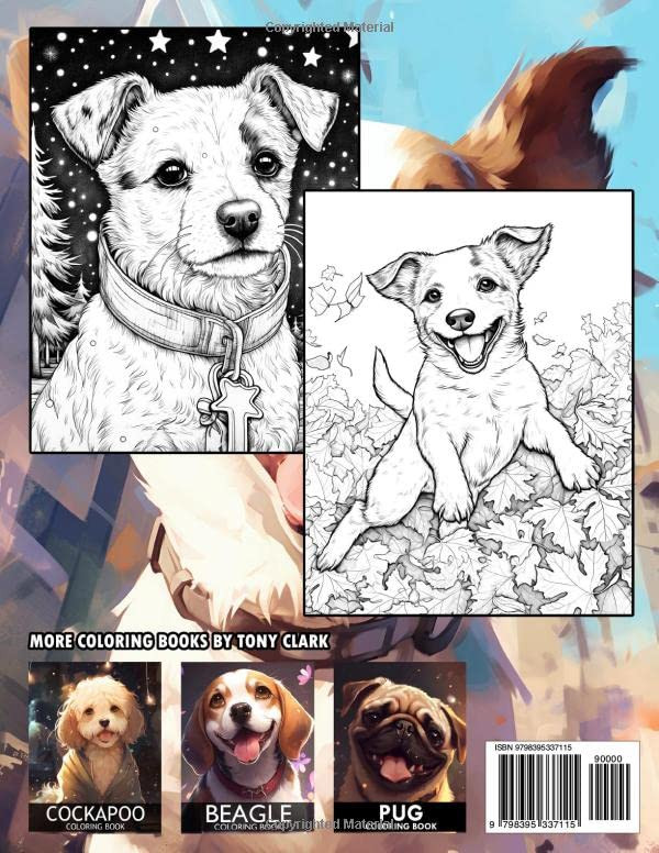 Jack Russell Coloring Book, Tony Clark - Imagem 2