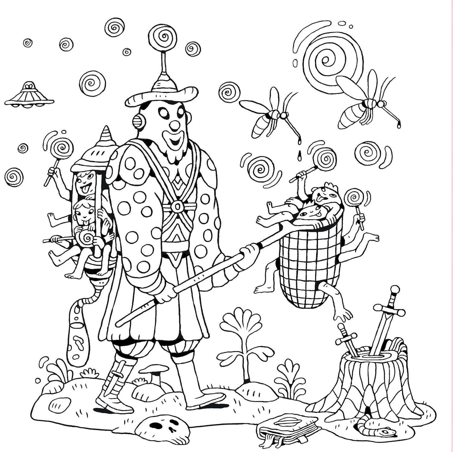 The Lost Forest: A Coloring Book, GHOSTSHRIM - Imagem 3