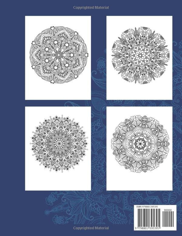 Tatiana Bogema 105 Mandalas Coloring Book - Imagem 2