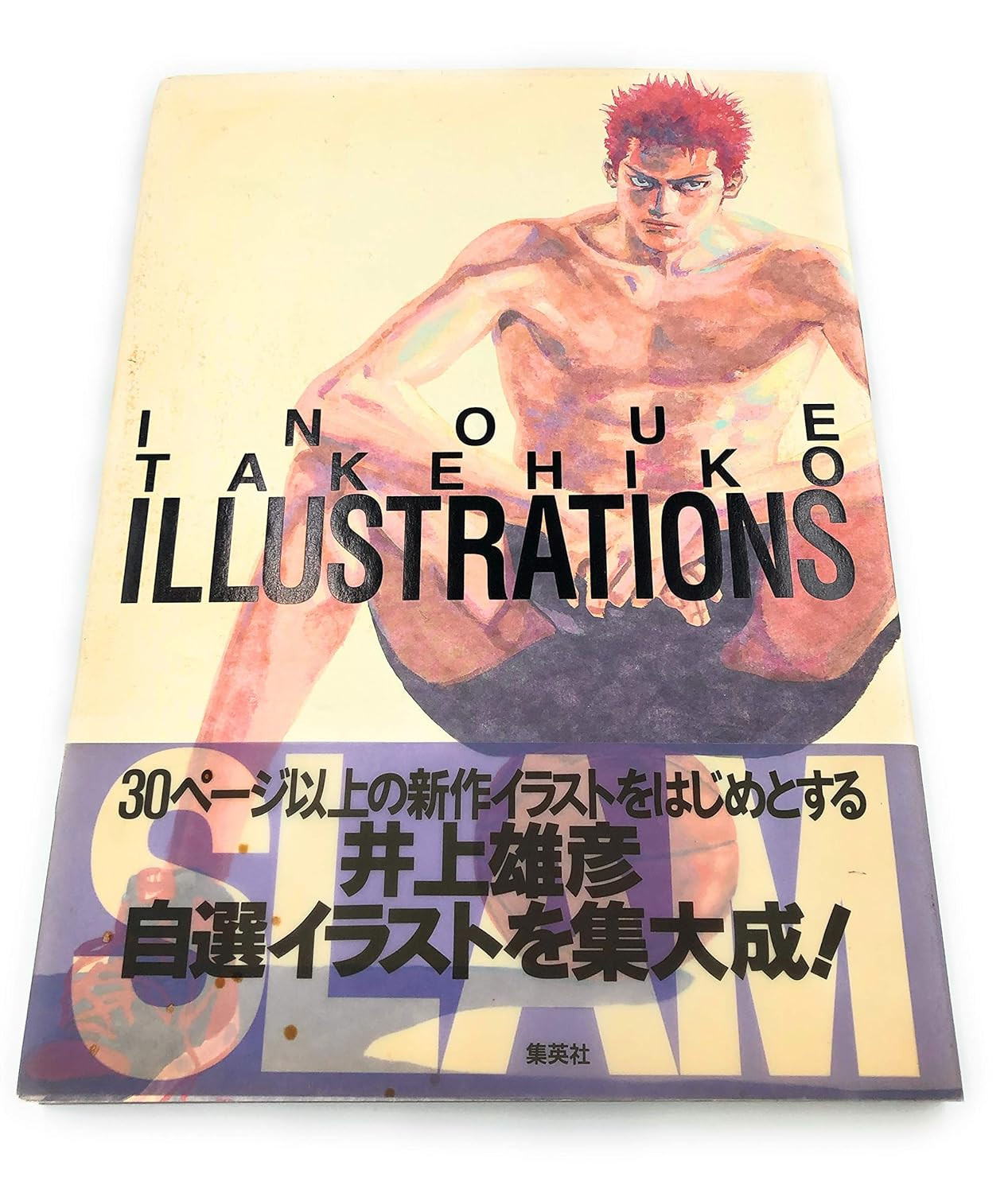 Slam Dunk Illustrations Takehiko Inoue