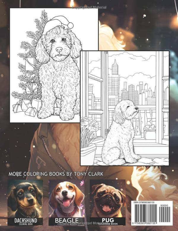 Cockapoo Coloring Book, Tony Clark - Imagem 2