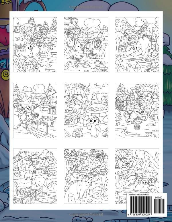 Arctic Adventures Coloring Book, Ava Browne - Imagem 2