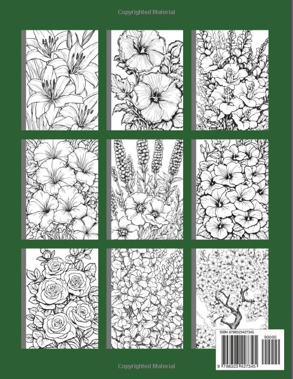 Bloom Adult Coloring Book, Karriette West - Imagem 2
