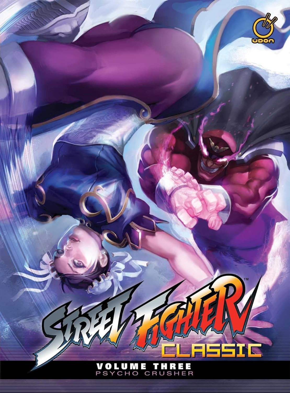 Street Fighter Classic Hardcover Vol 3: Psycho Crusher