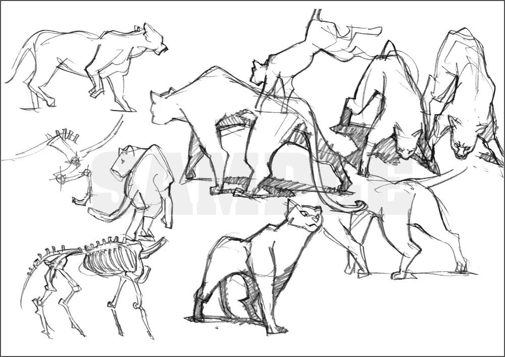 The Art of Yoh Yoshinari - Rough Sketches - Imagem 3