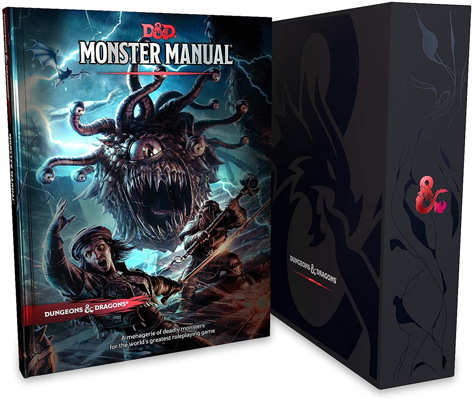 Dungeons & Dragons Core Rulebooks Gift Set (Special Foil Covers Edition) - Imagem 3