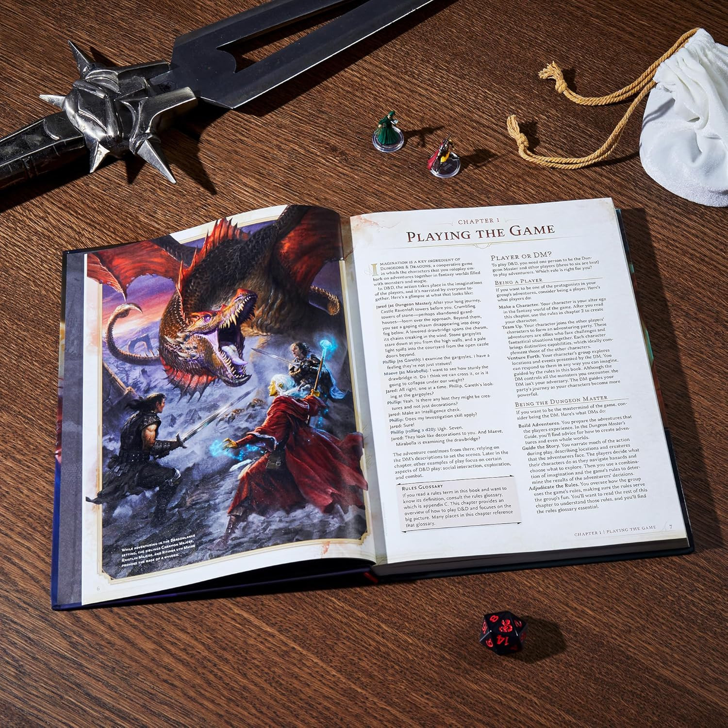 Dungeons & Dragons Rpg: Players Handbook Hard Cover (2024) - Imagem 6