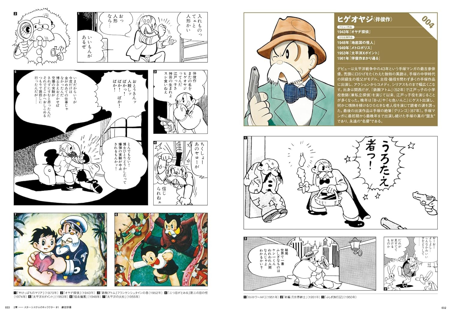 Tezuka Osamu Character Meikan - Imagem 5